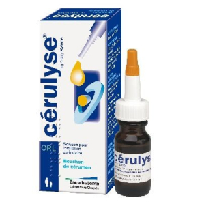 Cerulyse 5% solution pour instillation auriculaire 10ml | Nom de...