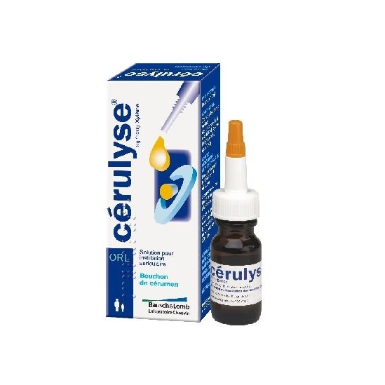Cerulyse 5% solution pour instillation auriculaire 10ml | Nom de...