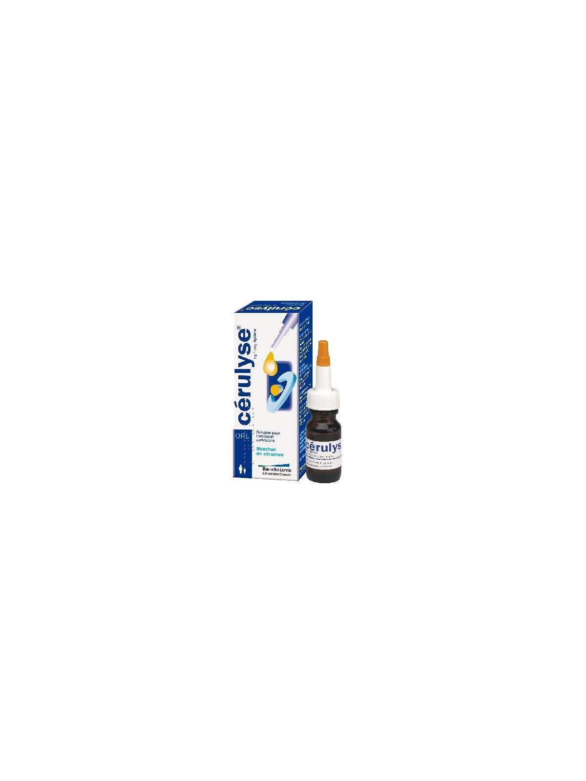 Cerulyse 5% solution pour instillation auriculaire 10ml | Nom de...