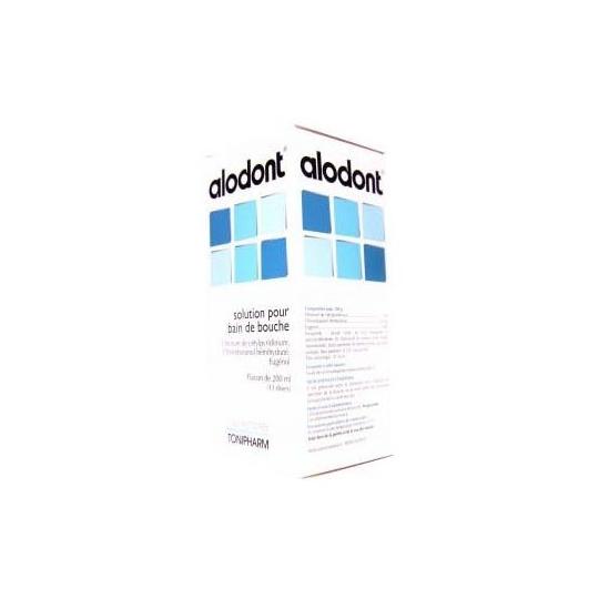 Alodont bain de bouche 200ml