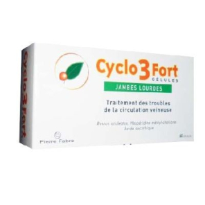 Cyclo 3 Fort 60 Gélules | Nom de la Pharmacie en variable