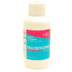 Eau oxygénée Gifrer 10 volumes 125ml