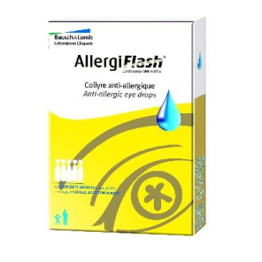 AllergiFlash 0,05% Collyre 10 unidoses | Nom de la Pharmacie en...