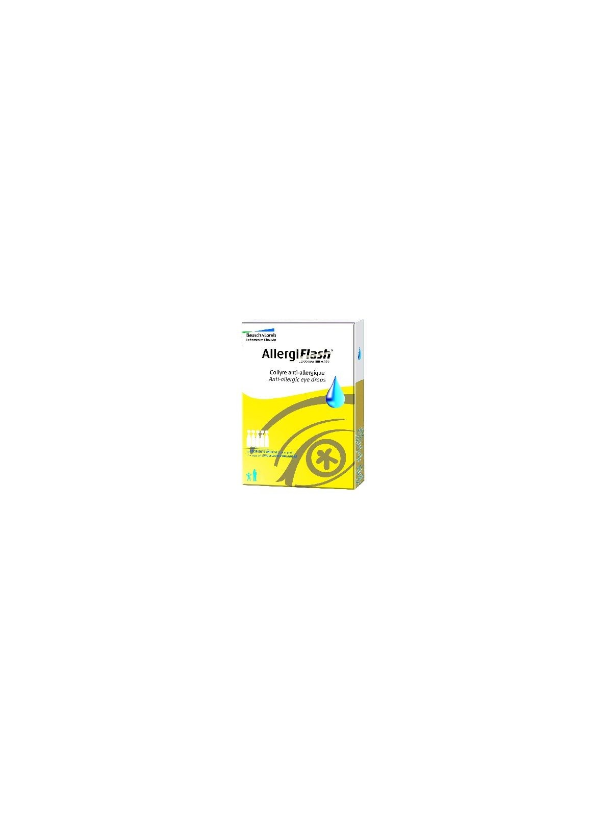 AllergiFlash 0,05% Collyre 10 unidoses | Nom de la Pharmacie en...