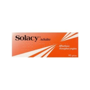 Solacy Adultes 90 gélules | Nom de la Pharmacie en variable