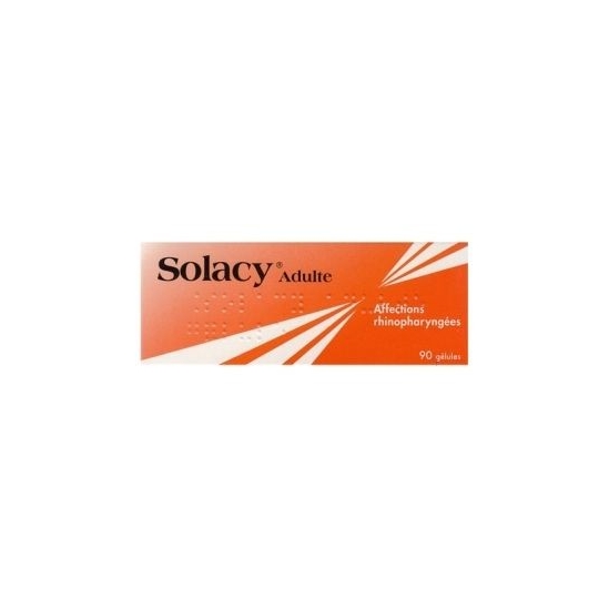 Solacy Adultes 90 gélules | Nom de la Pharmacie en variable