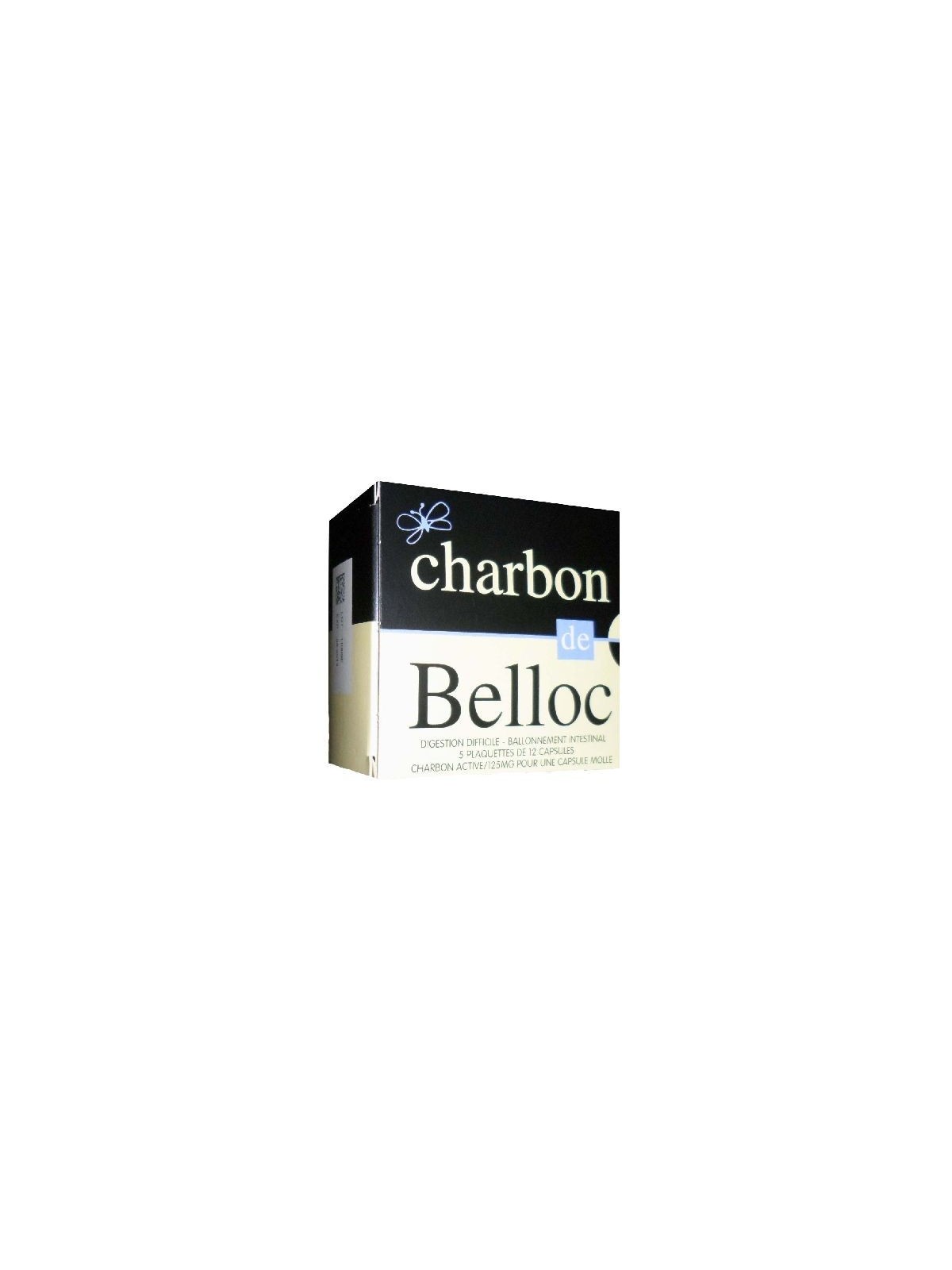 Charbon Belloc 60 capsules