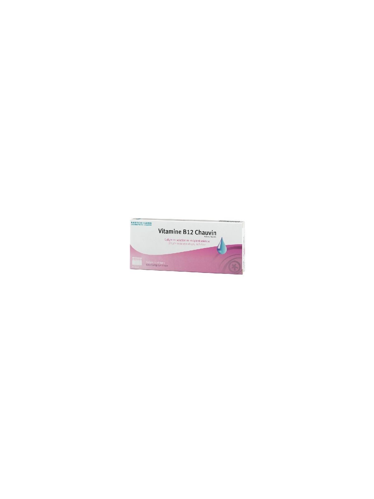Vitamine B12 Chauvin Collyre 10 unidoses