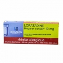 Loratadine Biogaran 10mg 7 comprimés | Nom de la Pharmacie en variable