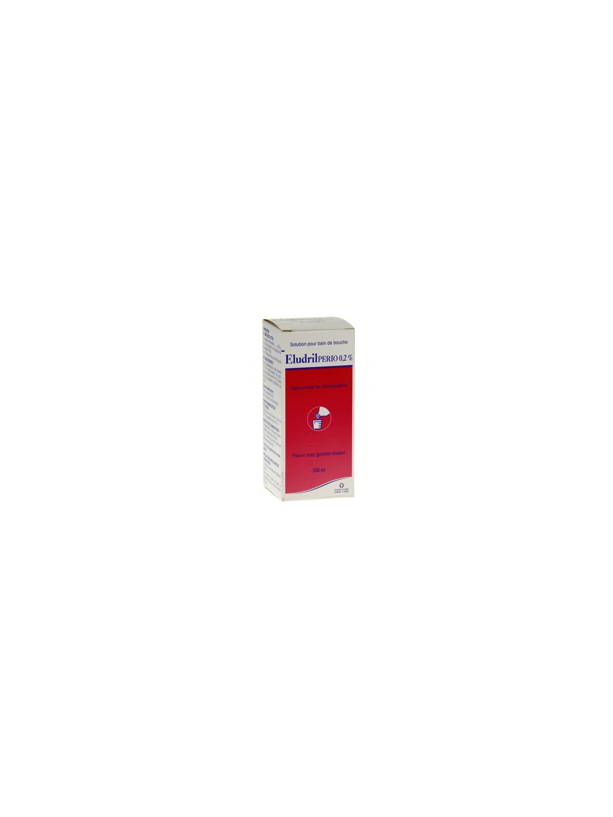 Eludrilperio 0,2% bain bouche 200ml | Nom de la Pharmacie en variable
