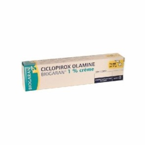 Ciclopirox Olamine Biogaran 1% 30g | Nom de la Pharmacie en variable