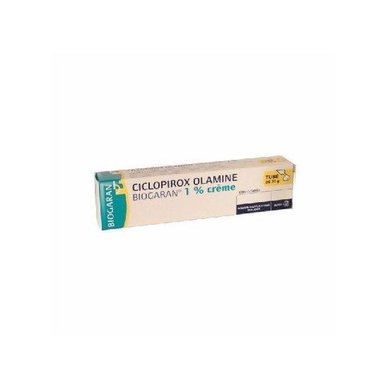 Ciclopirox Olamine Biogaran 1% 30g | Nom de la Pharmacie en variable