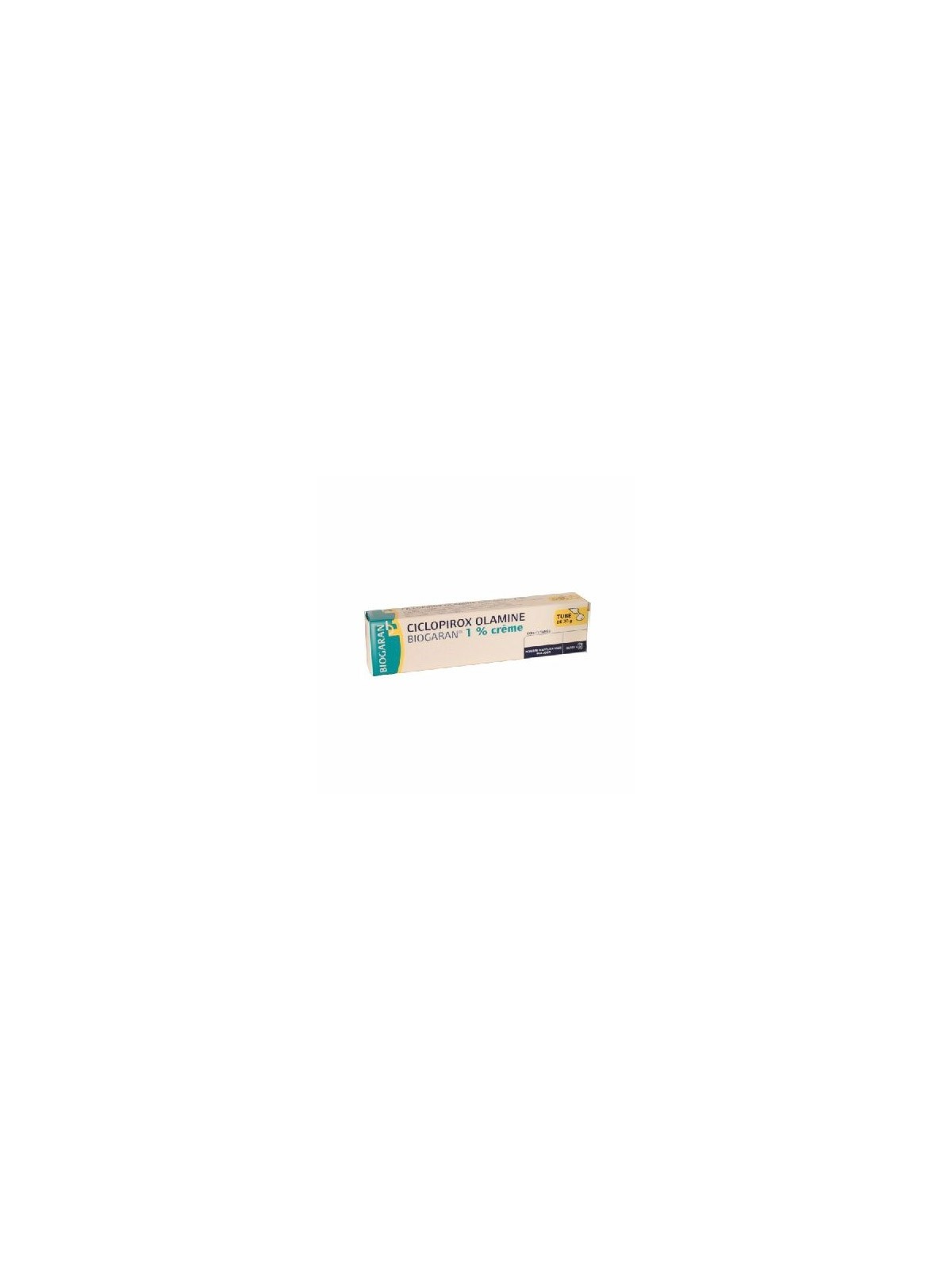 Ciclopirox Olamine Biogaran 1% 30g | Nom de la Pharmacie en variable