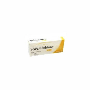 Speciafoldine 5mg 20 comprimés | Nom de la Pharmacie en variable
