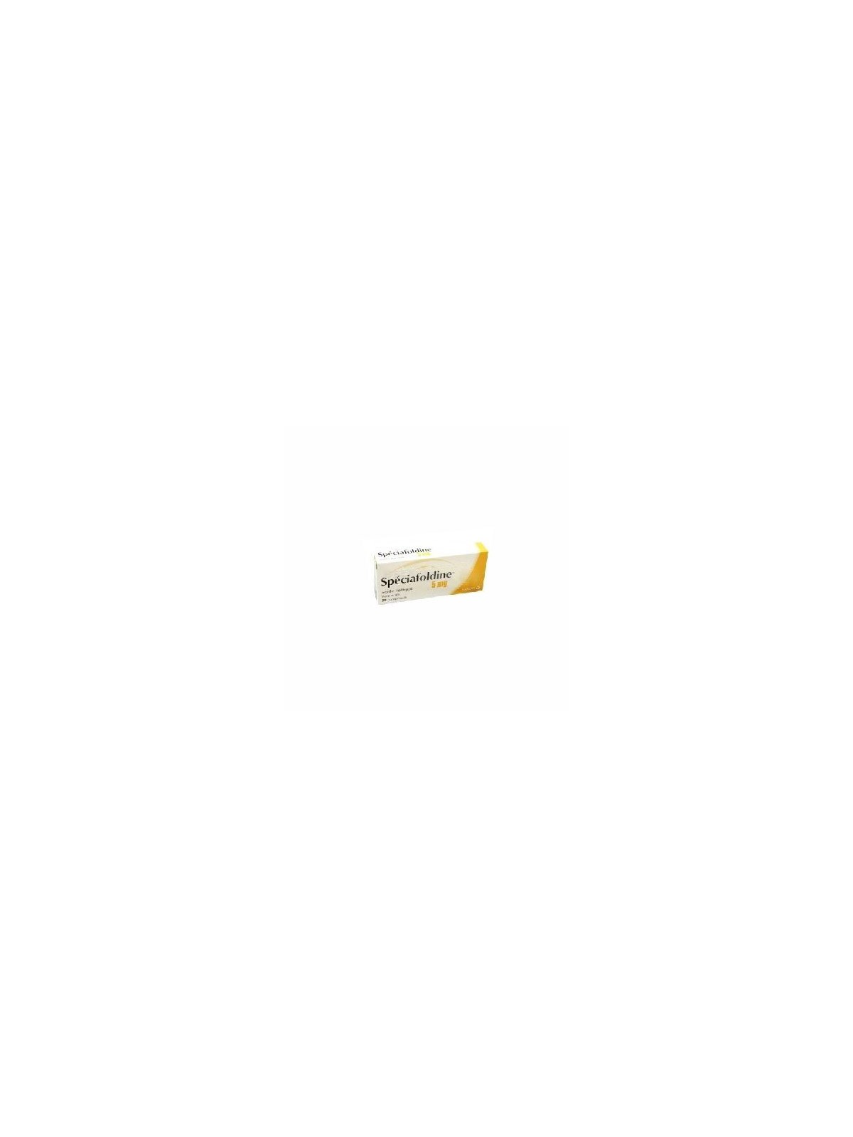Speciafoldine 5mg 20 comprimés | Nom de la Pharmacie en variable