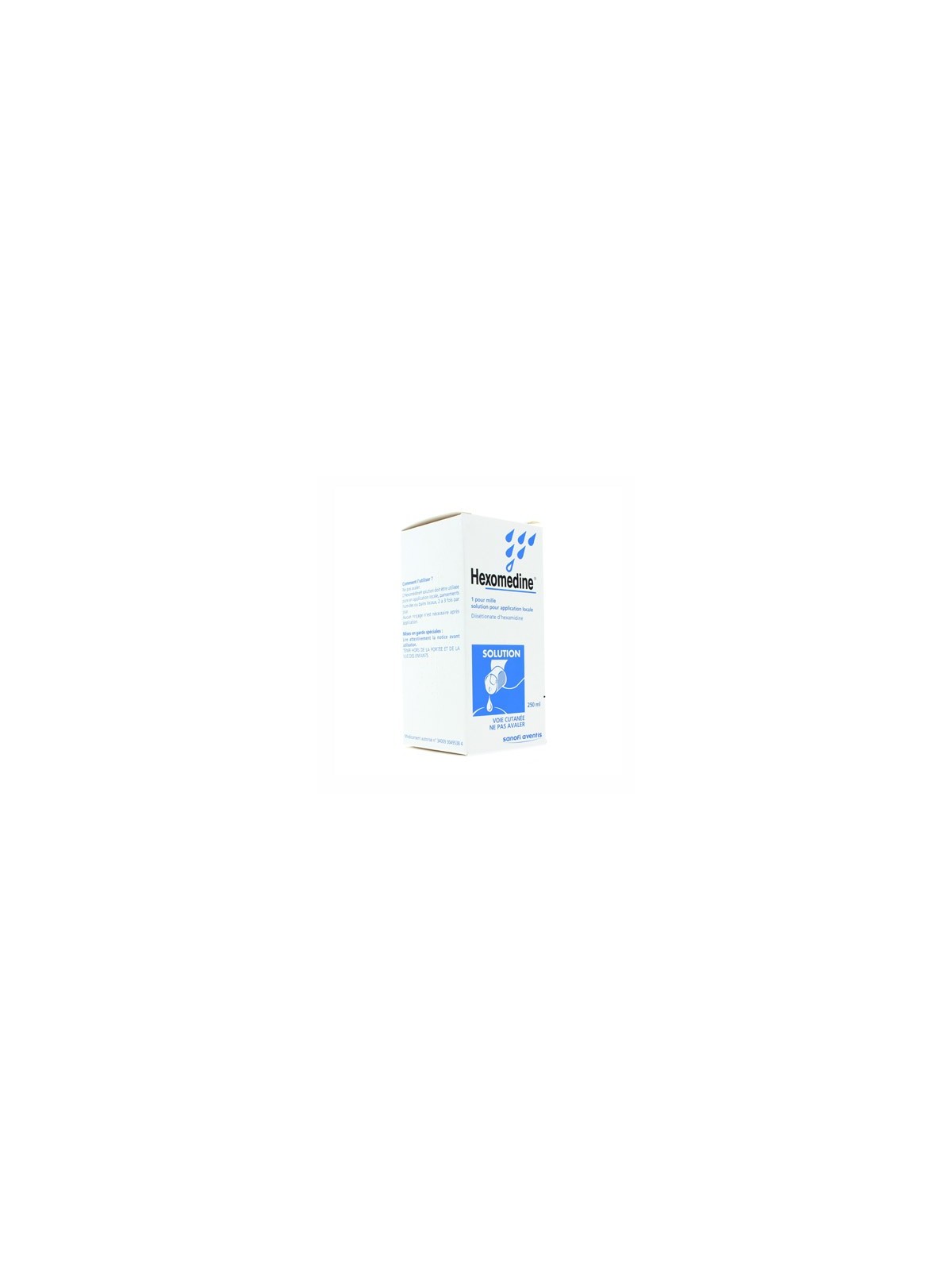 Hexomedine 0,1% Solution 250ml