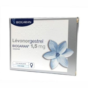 Levonorgestrel Biogaran x1 pilule | Nom de la Pharmacie en variable
