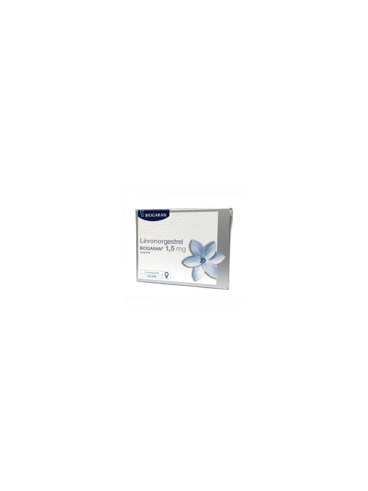 Levonorgestrel Biogaran x1 pilule | Nom de la Pharmacie en variable