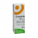 Cromabak collyre 20 mg 10ml | Nom de la Pharmacie en variable