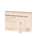 Biotine 5 mg solution injectable 6 ampoules chute de cheveux | Nom...