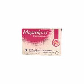 Mopralpro 20 mg comprimé gastro-résistantMopralpro 20 mg gastro-résistant 7 comprimés