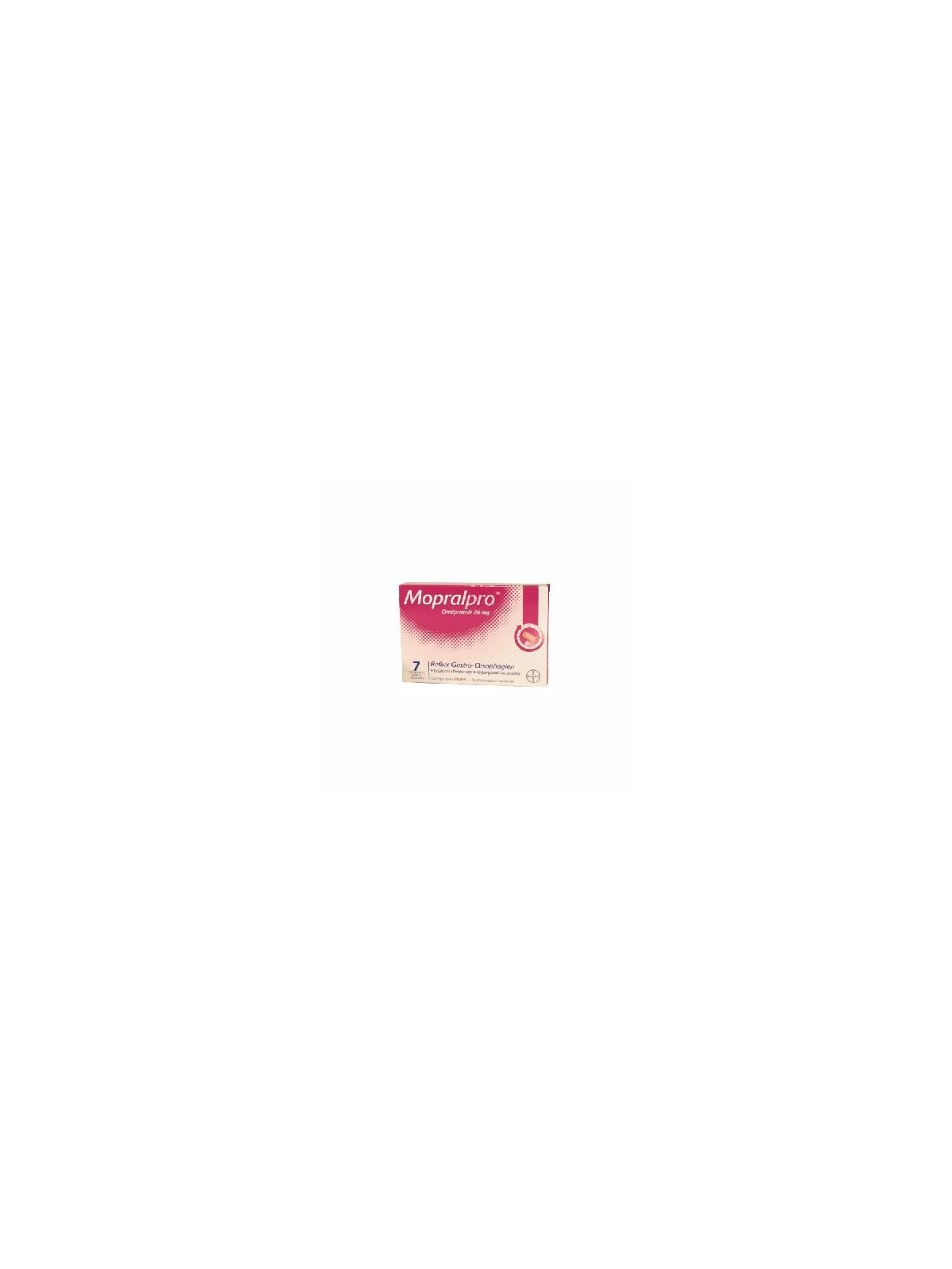 Mopralpro 20 mg comprimé gastro-résistantMopralpro 20 mg...