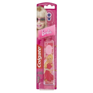 Colgate Brosse à Dents à Piles Barbie