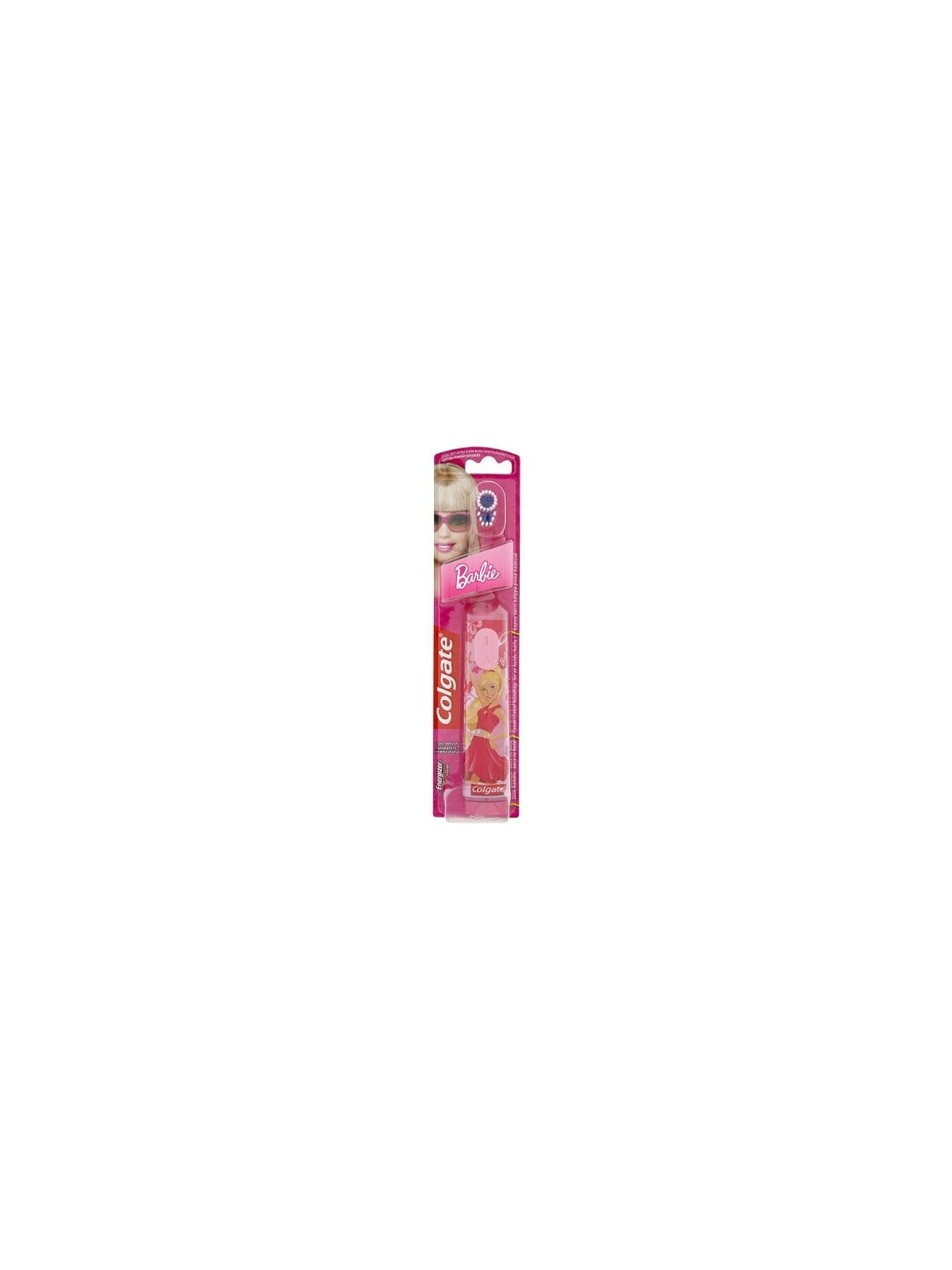 Colgate Brosse à Dents à Piles Barbie