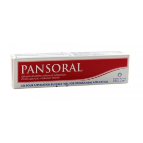 Pansoral Gel buccal adulte 15g