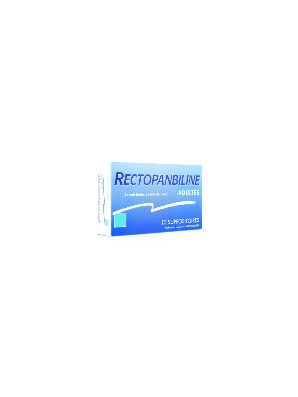 Rectopanbiline 10 Suppositoires adulte