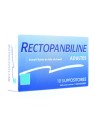Rectopanbiline 10 Suppositoires adulte