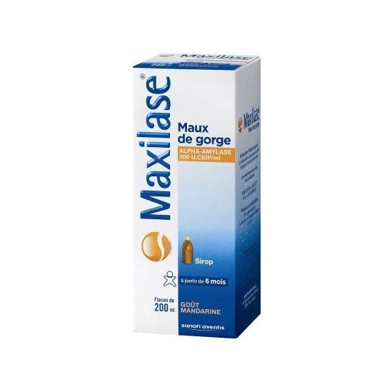 Maxilase sirop 200ml