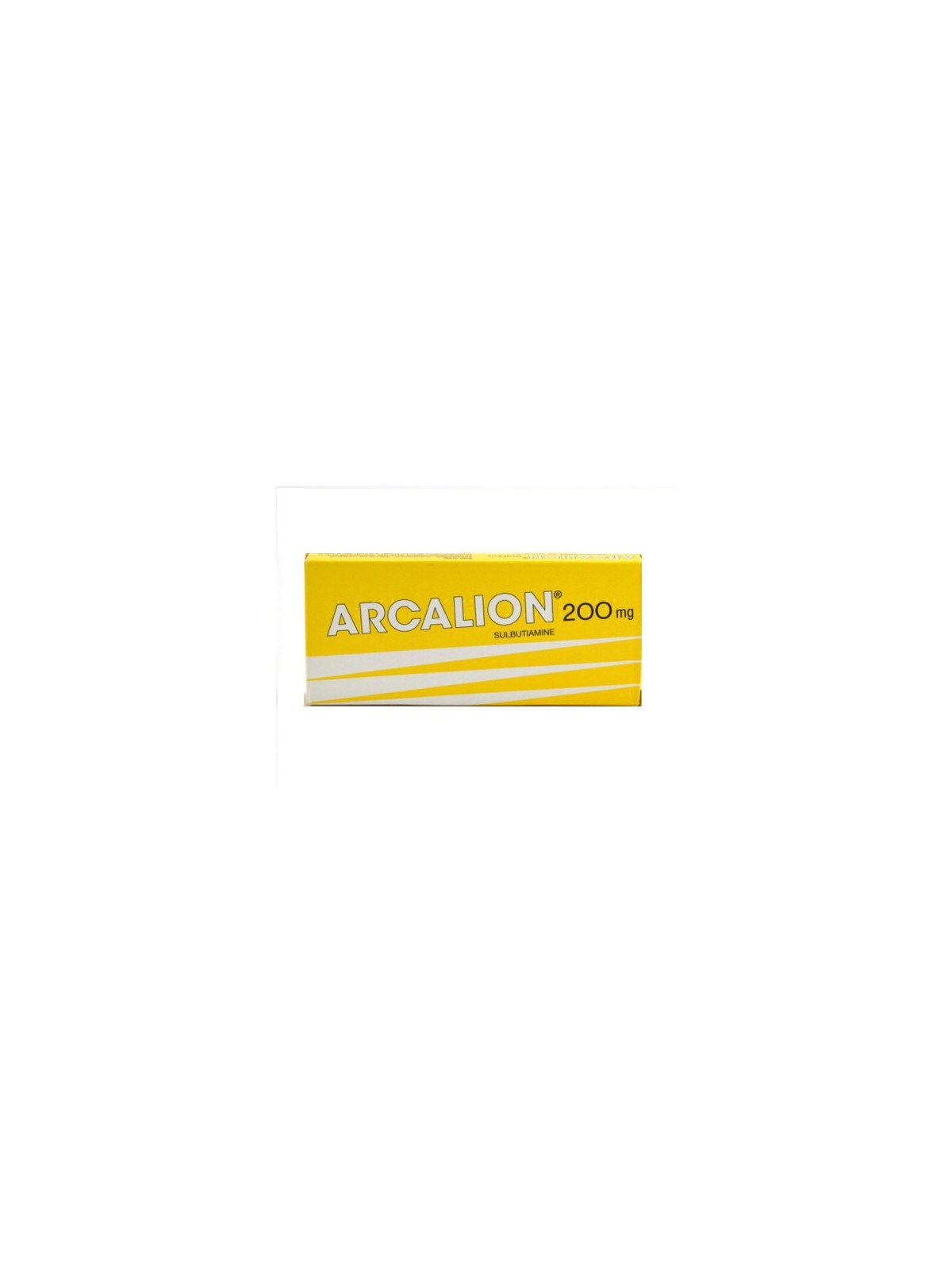 Arcalion 200mg 60 comprimés enrobés