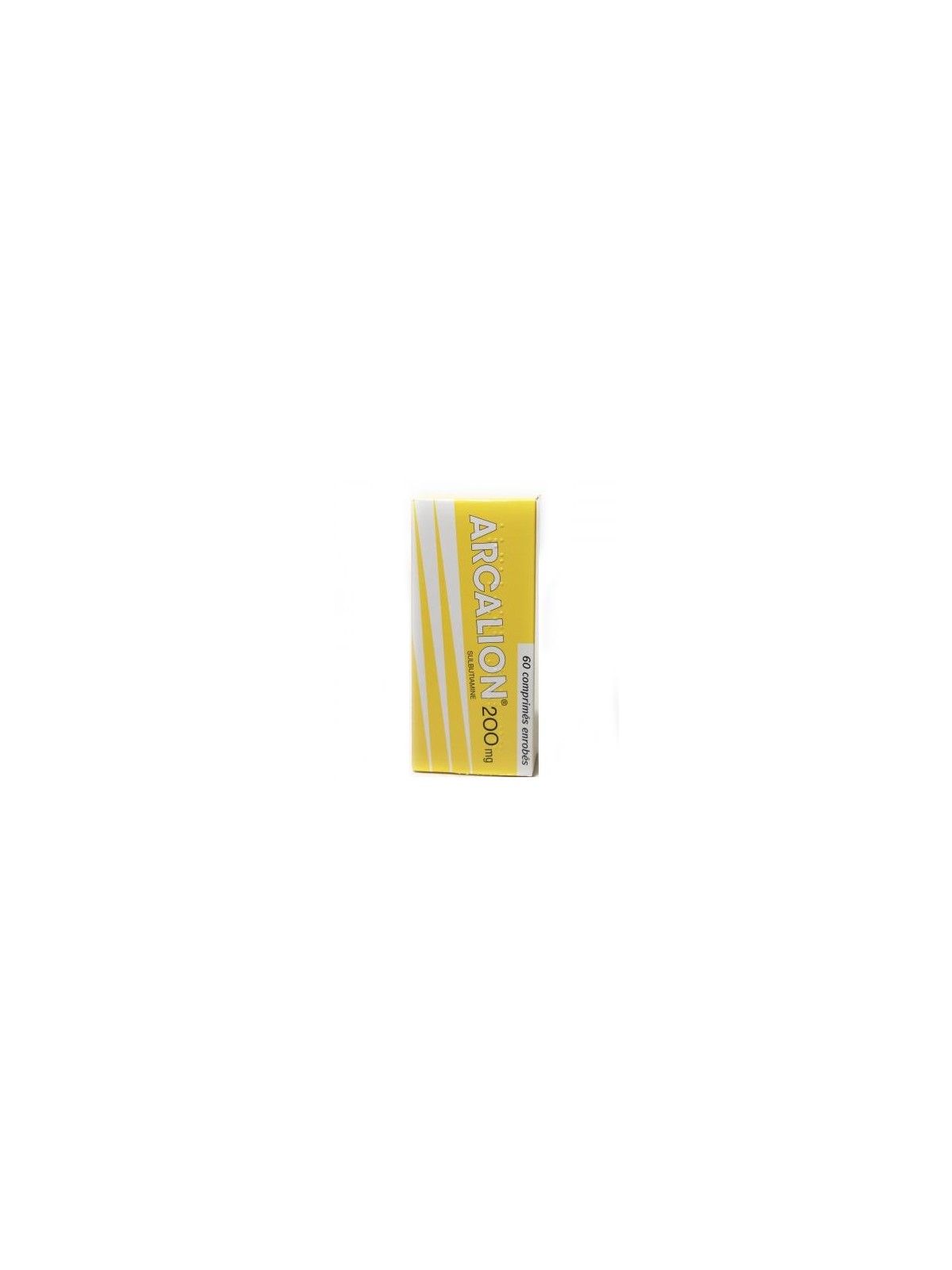 Arcalion 200mg 60 comprimés enrobés