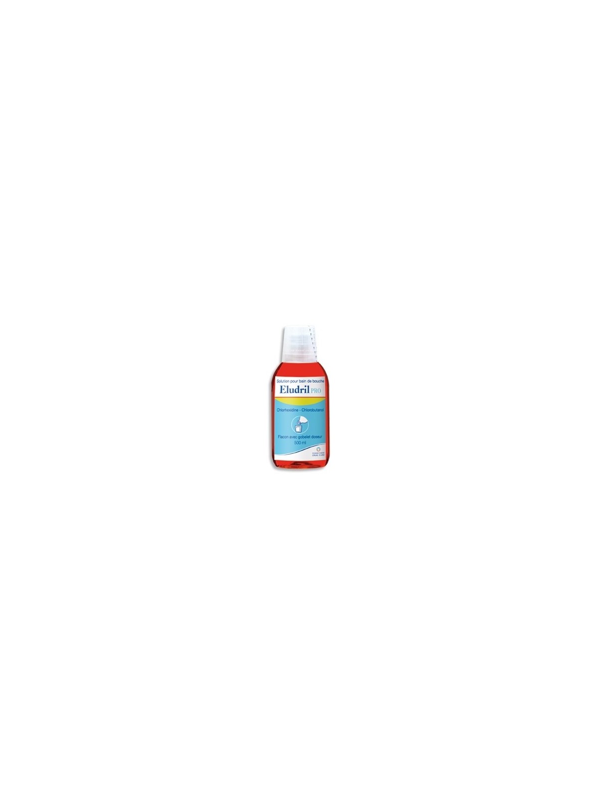 Eludril Pro bain de bouche 500ml