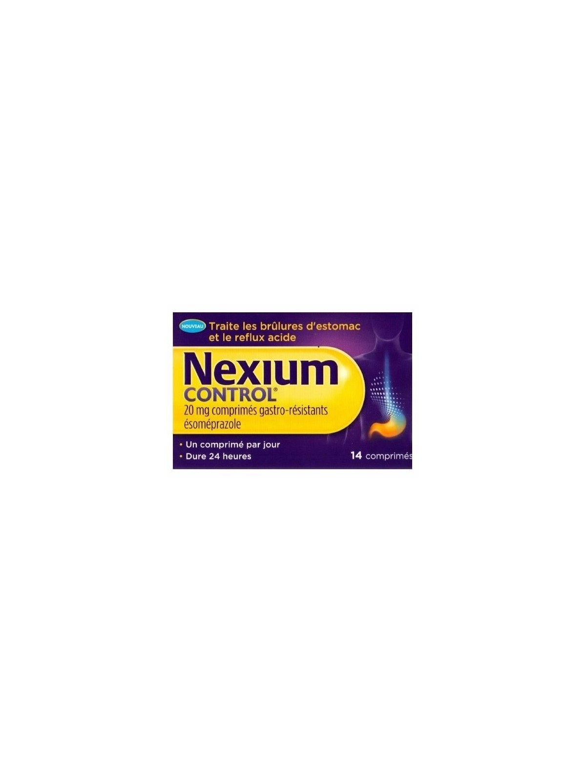 Nexium Control 14 comprimés | Nom de la Pharmacie en variable