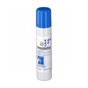 Hexomedine 0,1% Spray 75ml | Nom de la Pharmacie en variable
