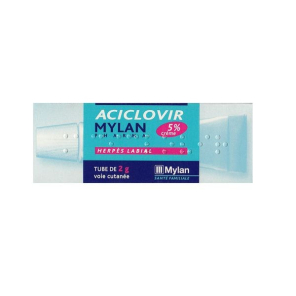 Aciclovir Mylan 5% flacon pompe 2g | Nom de la Pharmacie en variable