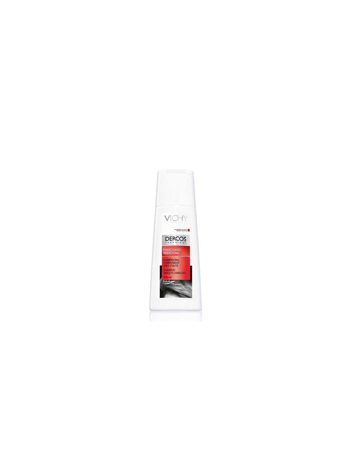 Vichy dercos shampooing énergisant 200ml