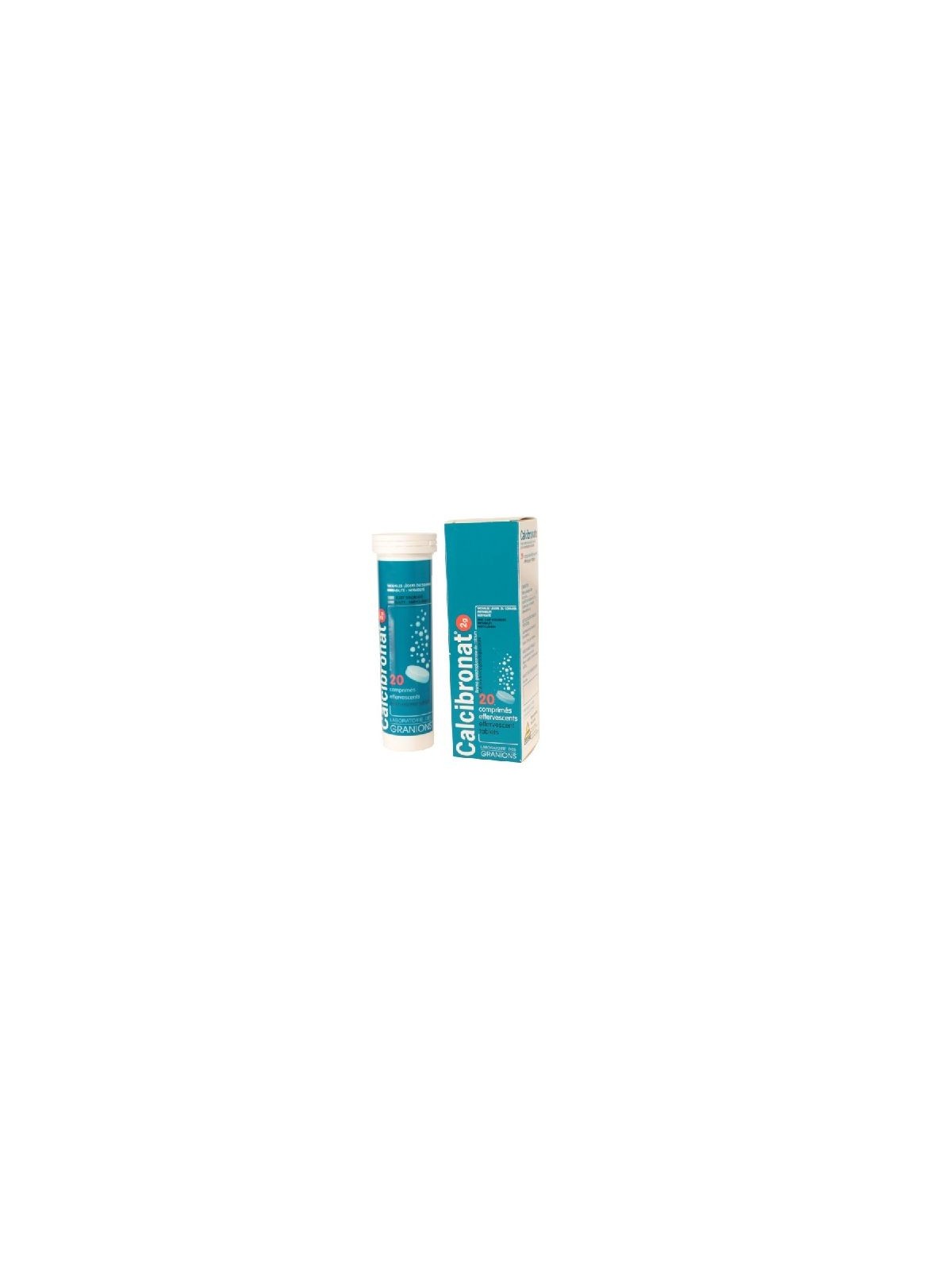Calcibronat 2 g 20 comprimés effervescents | Nom de la Pharmacie...