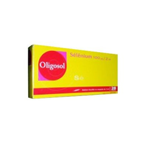Oligosol Sélénium 28 ampoules | Nom de la Pharmacie en variable