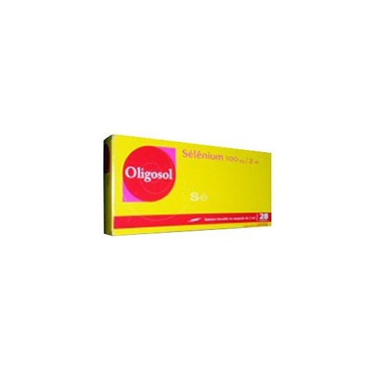Oligosol Sélénium 28 ampoules | Nom de la Pharmacie en variable