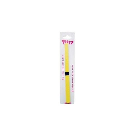 Vitry Limes Corindon sur Bois 17cm x6 limes | Nom de la Pharmacie...
