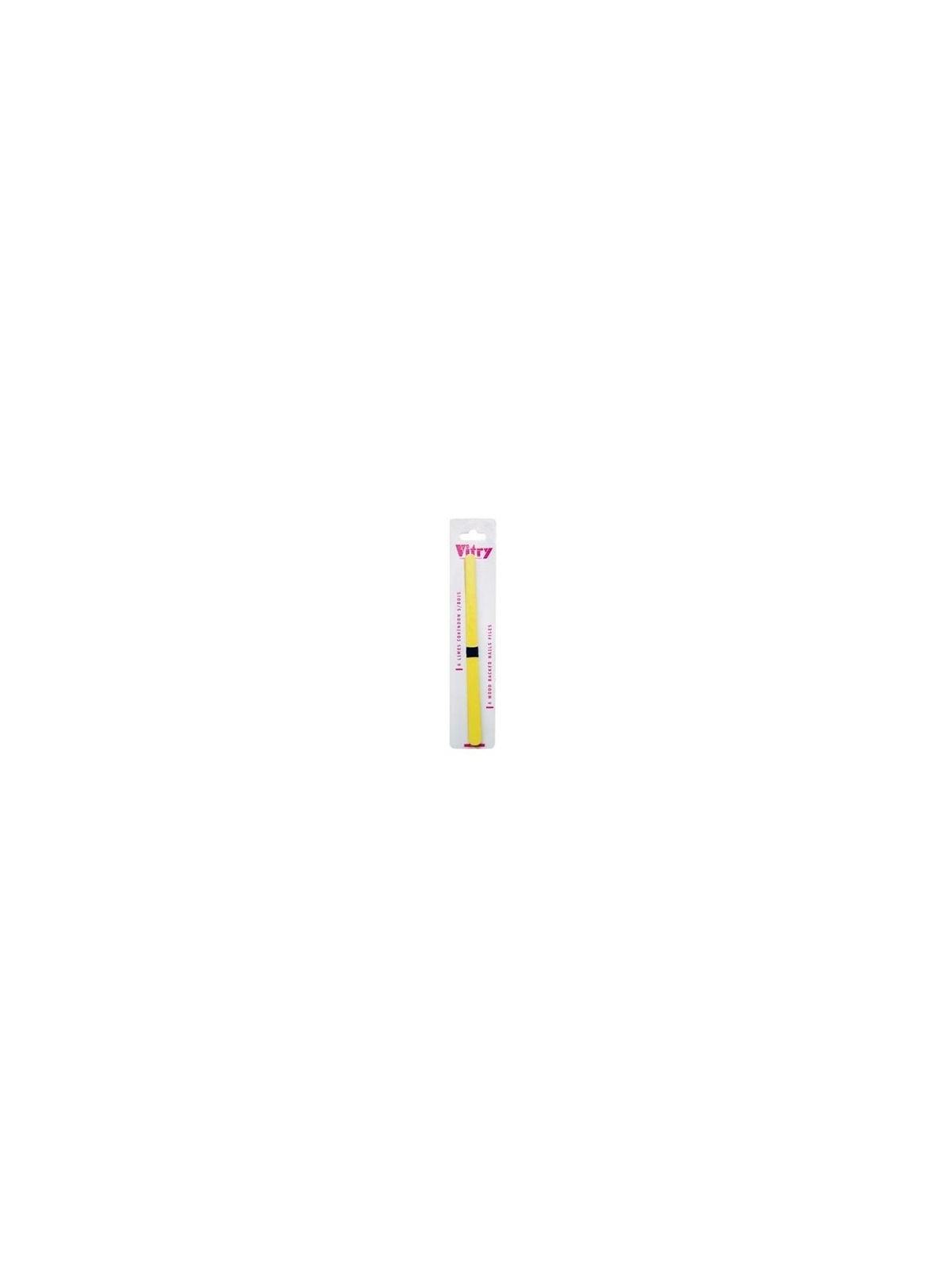Vitry Limes Corindon sur Bois 17cm x6 limes | Nom de la Pharmacie...