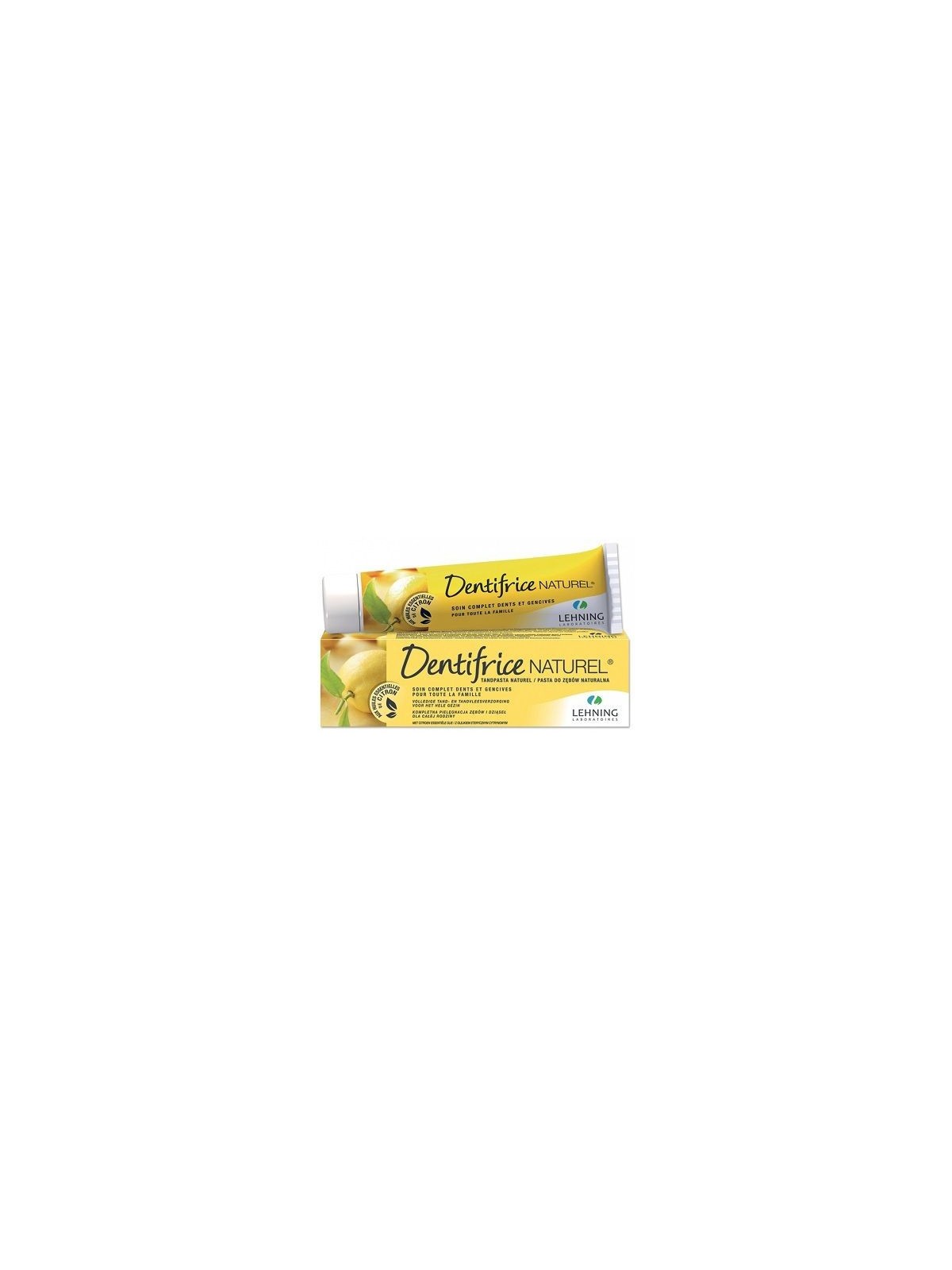 LEHNING Dentifrice 50ml | Nom de la Pharmacie en variable