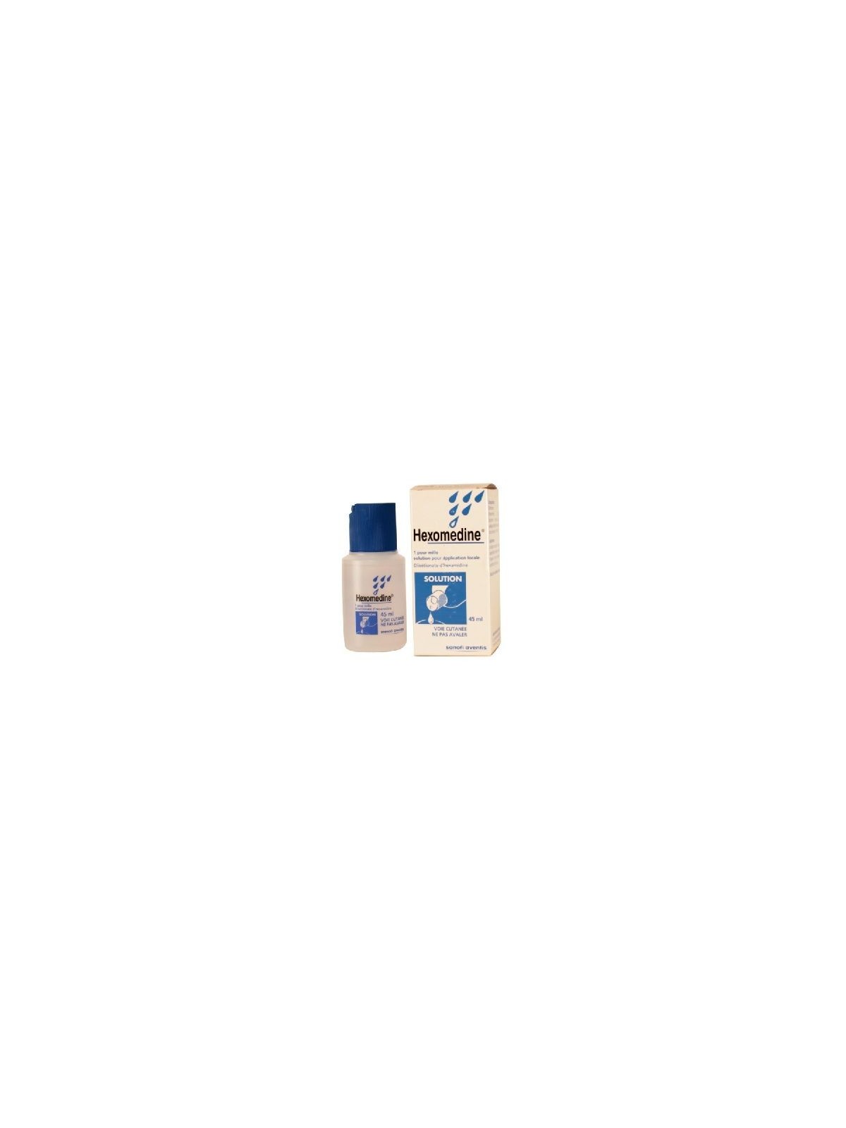 Hexomedine 0,1% Solution 45ml