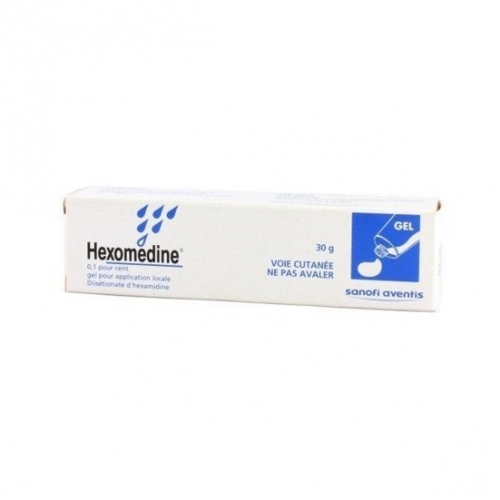 Hexomedine 0,1% Gel 30g | Nom de la Pharmacie en variable
