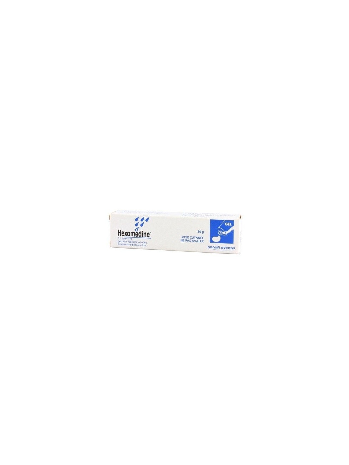 Hexomedine 0,1% Gel 30g | Nom de la Pharmacie en variable