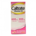 Caltrate Vitamine D3 600mg/400UI 60 comprimés | Nom de la...