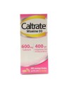 Caltrate Vitamine D3 600mg/400UI 60 comprimés | Nom de la...